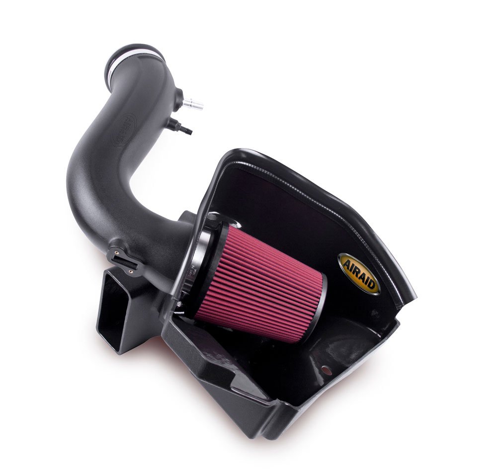 AiraidCold Air Intake System by K&N: Increased Horsepower, Dry Synthetic Filter: Compatible with 2011-2014 FORD (Mustang) AIR-451-265