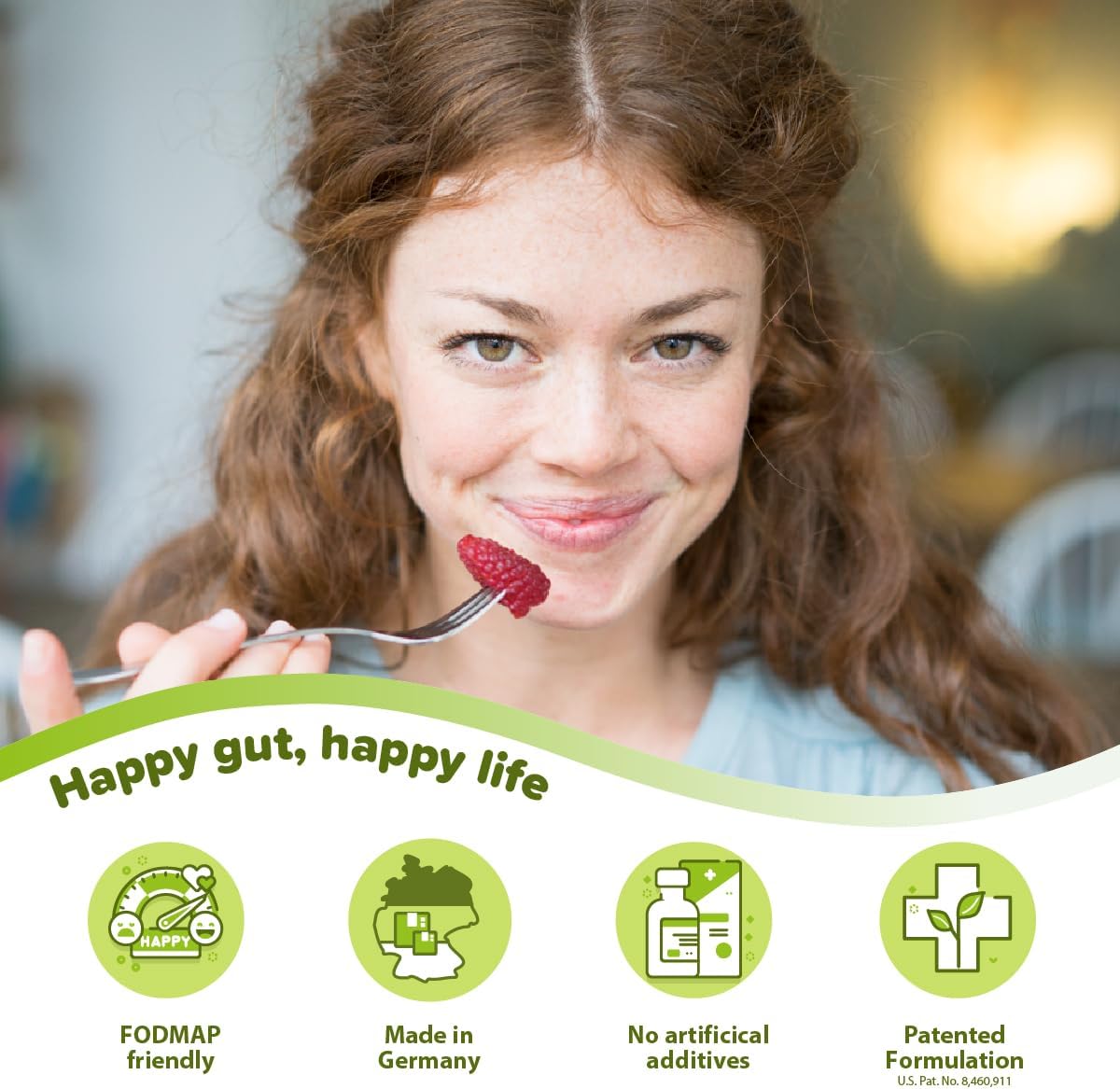 Enzyme Supplement - 90 Capsules, so that You can Enjoy Fruits, Fruit Juices, Soft Drinks, and Sweets Again, Dietary Supplement, Gluten-Free, Lactose-Free
