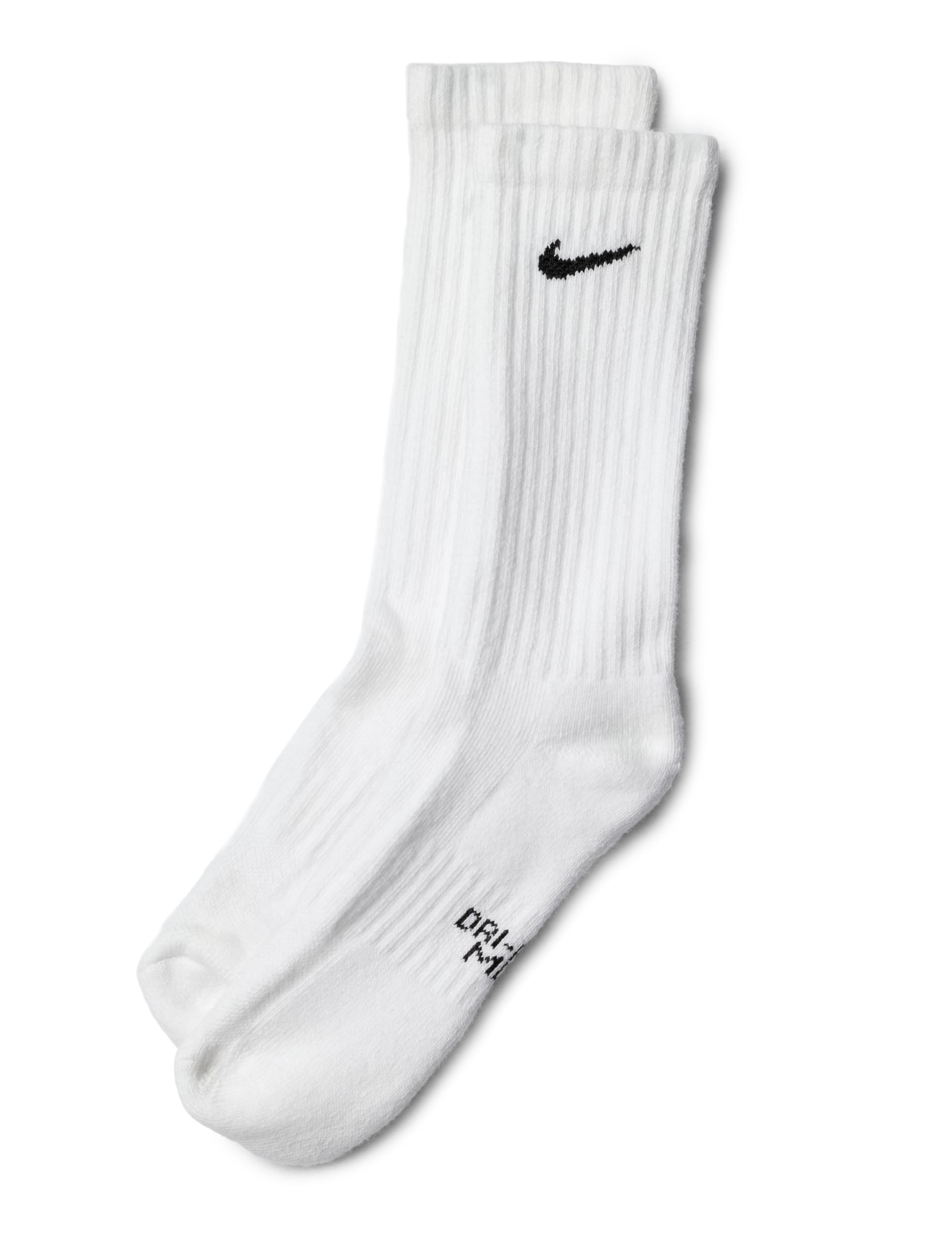 Nike Unisex Kids' Everyday Cushioned Crew Socks (6-Pack) | Boys and Girls