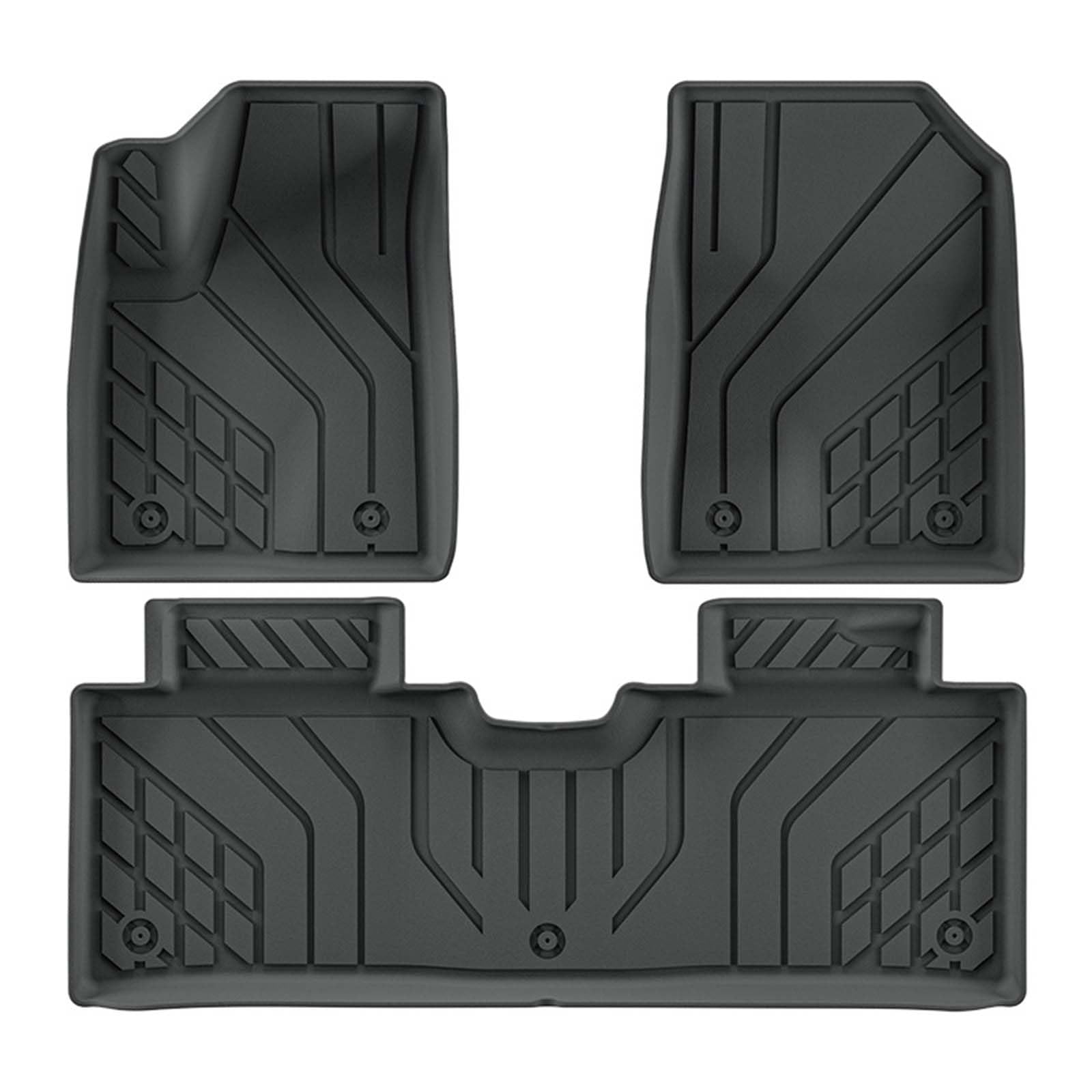 Tapis de sol Changan CS75 Plus 2025 moquette auto TPE LHD