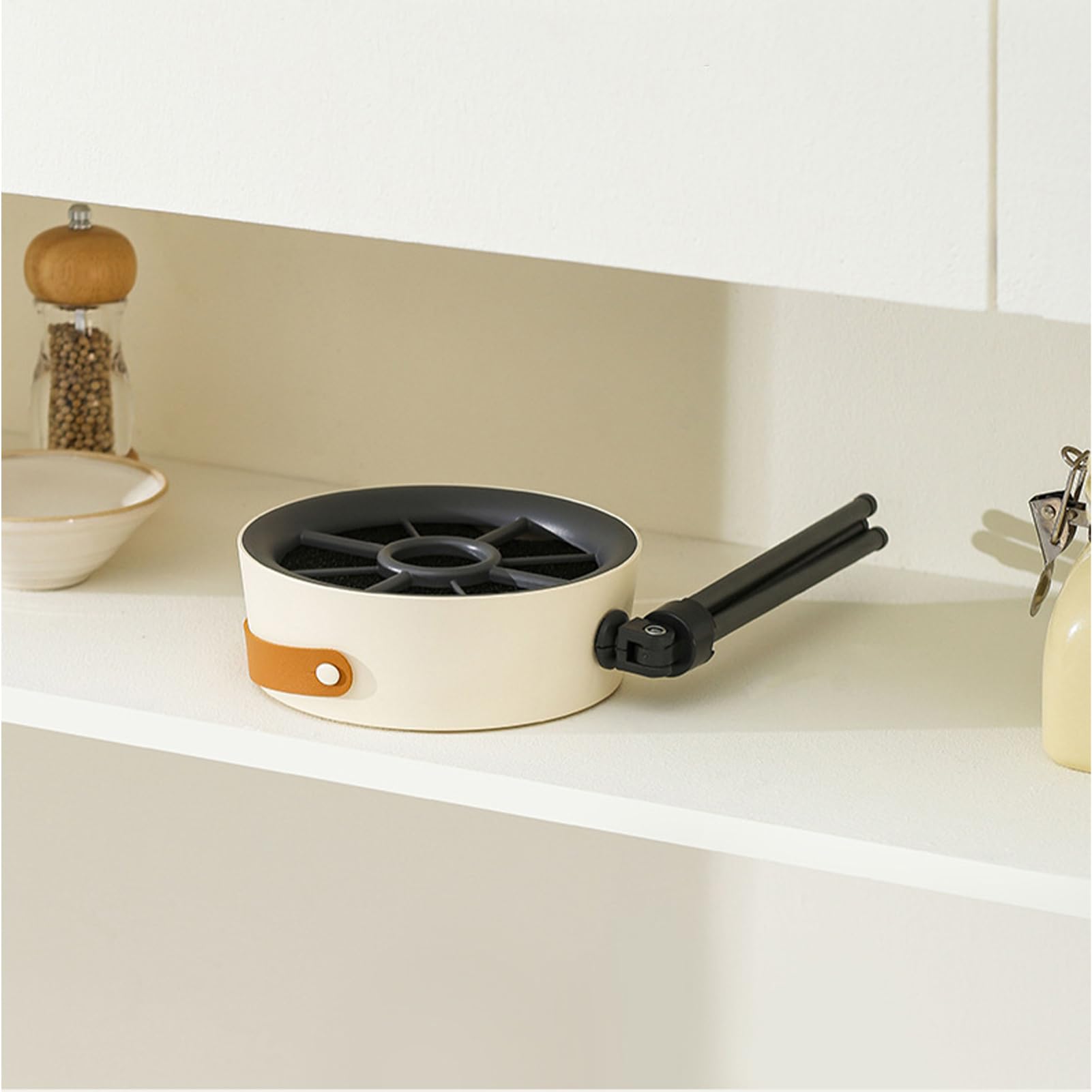 Campana extractora portátil: extractor de desmontable, limpiador de de escritorio compacto | Extractor de humo USB, unidad de purificación de de 3 velocidades para cocinar con barbacoa