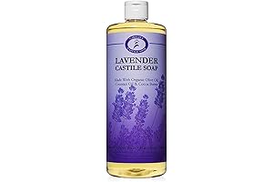 Carolina Lavender Castile Soap Liquid