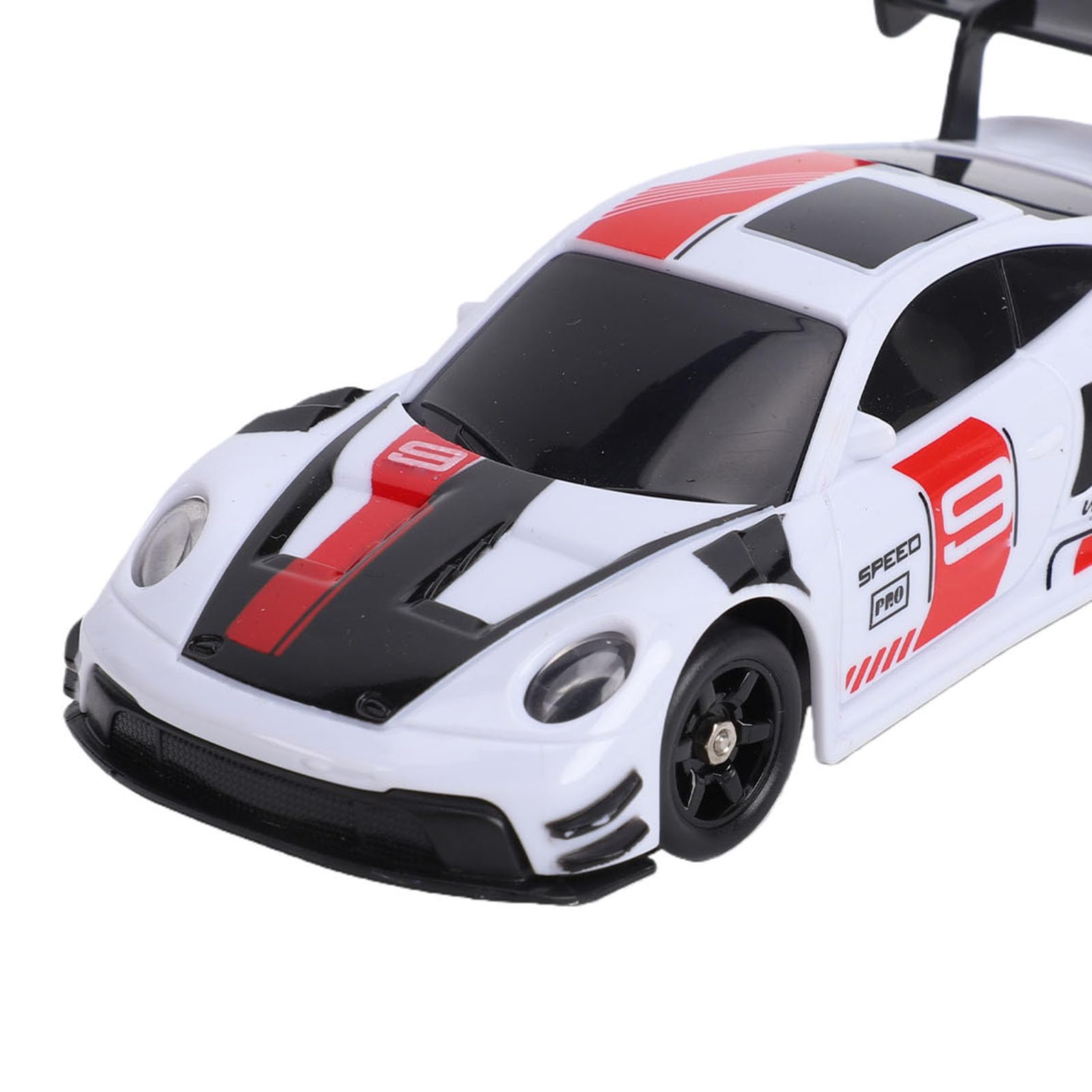 Dilwe Mini RC Samochód do Driftu w Skali 1/43, Szybki Samochód Zdalnie Sterowany z Wbudowanym żyroskopem Zapewniającym Stabilne Driftowanie, Technologia Częstotliwości 2,4G, Kontrola