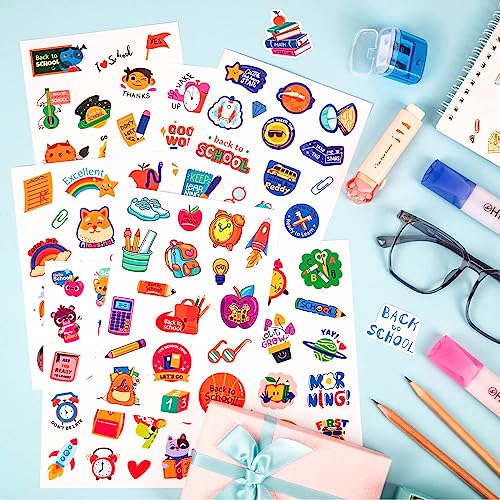 Back-to-School-Stickers-for-Kids-256Pcs-First-Day-of-School-Teacher-Reward-Cute-Stickers-for-Teens-Toddler-Students-Classroom-Decorations Back to School Stickers for Kids 256Pcs First Day of School Teacher Reward Cute Stickers for Teens Toddler Students Classroom Decorations