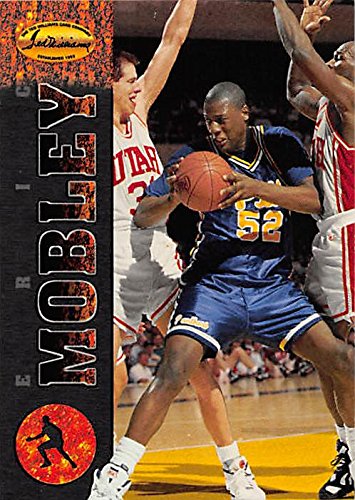 Eric Mobley Basketball Card (Pittsburgh Panthers) 1994 TWCC #41