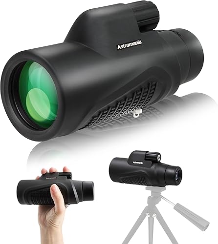 Astromania Telescopio monocular de prisma K9 HD 10X42, impermeable, monoscopio de mano compacto, para observación de aves, camping, viajes, paisajes disponible en Yaxa Peru