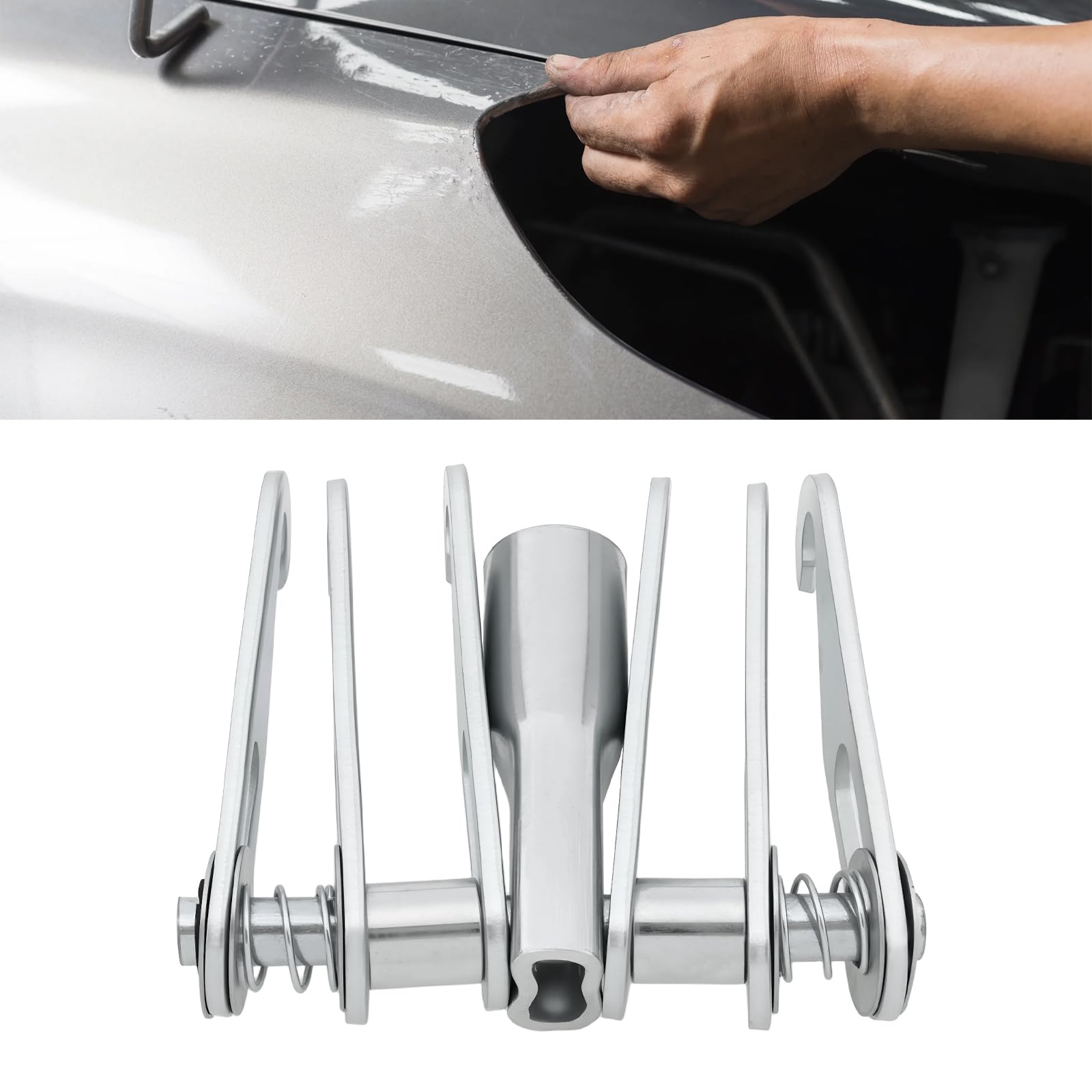 Auto Dent Puller 6 Finger Haken Zugkralle für Gleithammer Befestigung Auto Blech Reparatur