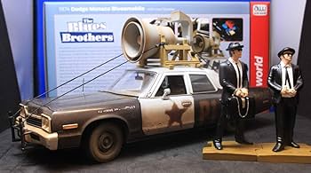 【未開封】Joyride製1:18 ブルースブラザーズ　ブルースモービル 希少 ジョイライド1/18 ブルースブラザーズ ブルースモービル