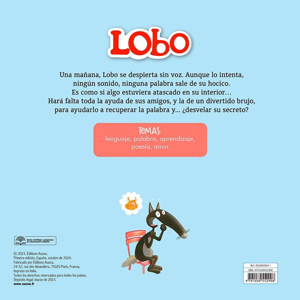 El lobo que perdió su lengua