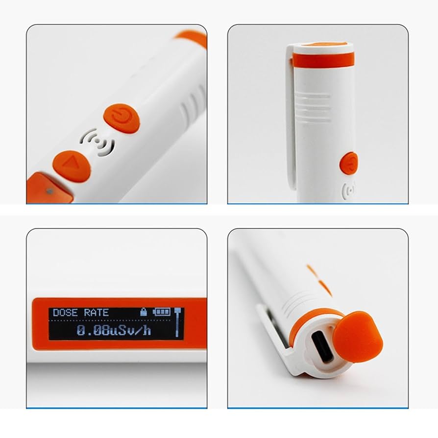 Amazon.co.jp: GENERIC ポケット ガイガー カウンターの個人線量