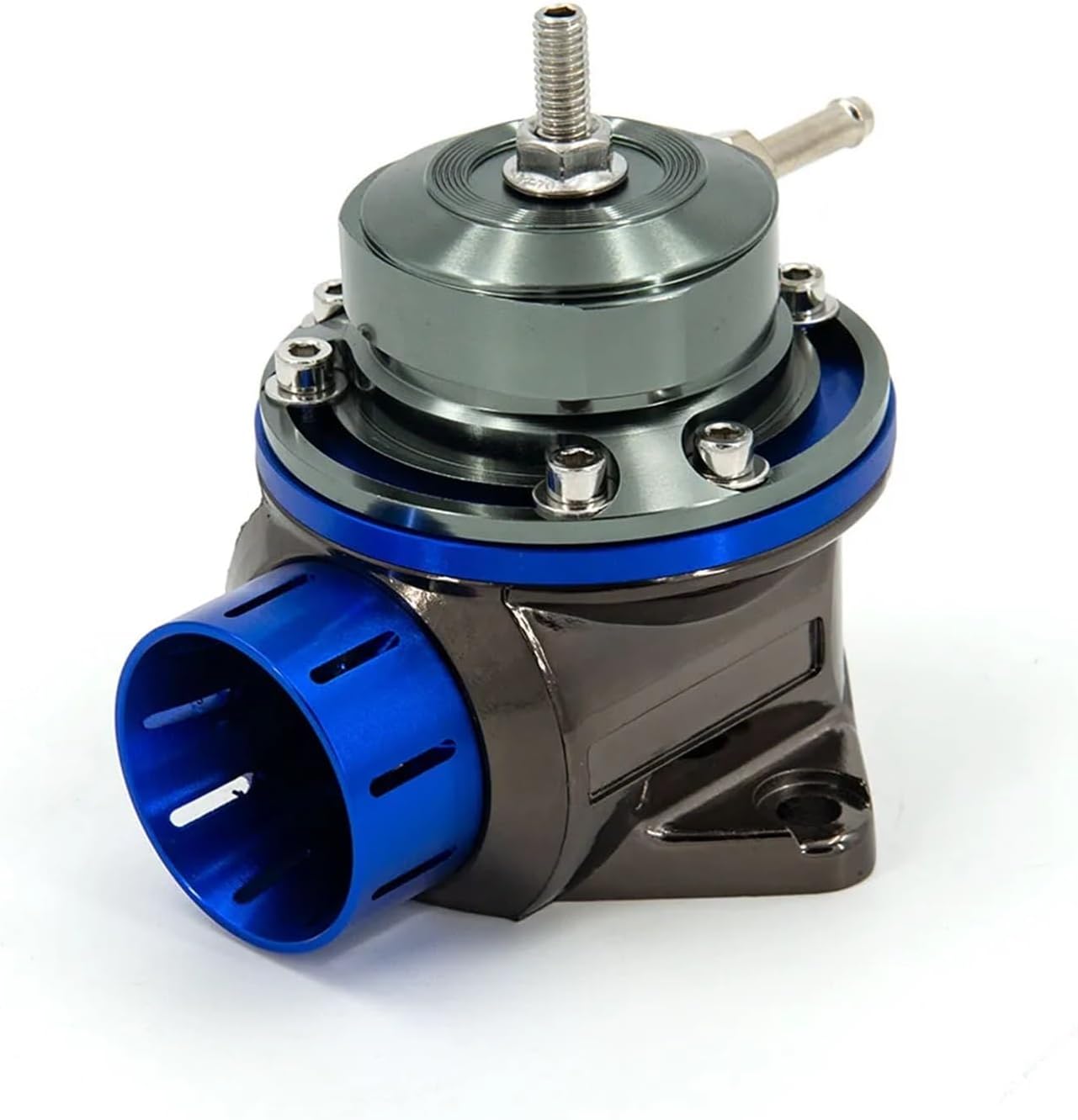 Universal Racing Car GReddi FV BOV Float Floating Blue Aluminium BOV-FV-01 40mm