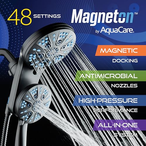 Sistema de Ducha Combo de Alta Presión AquaCare Magneton miniatura 2