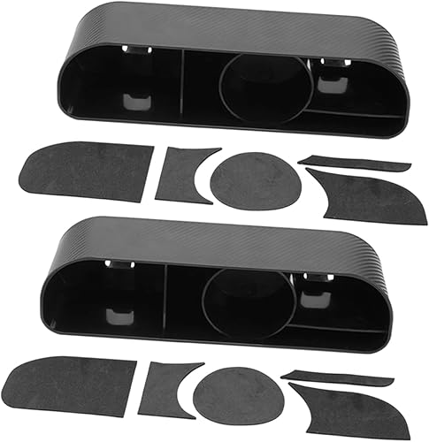 Miniatura 10 de ERINGOGO Caja de almacenamiento de coche universal para reposacabezas de coche, organizador de asiento trasero de coche, organizador de reposacabezas