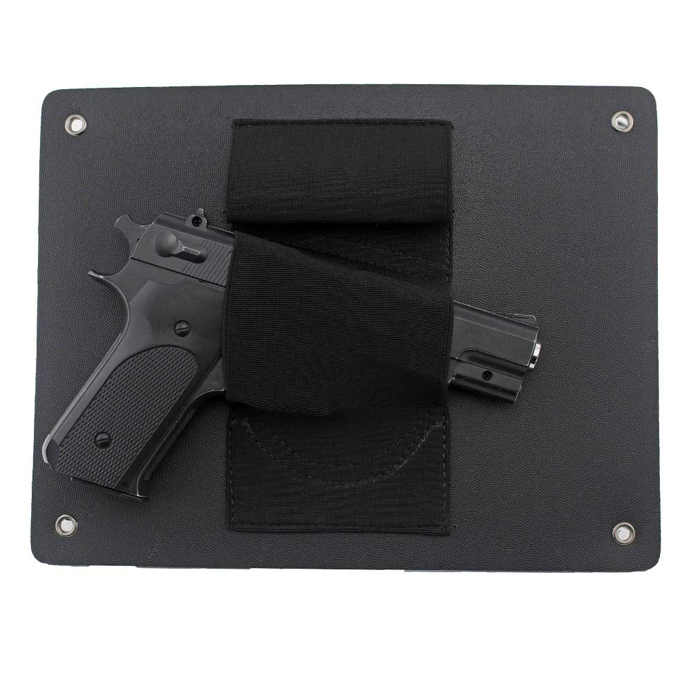 Ddartsgo Tactical Concealed Carry Gun Holster Stealth Under Desk Chair Pistol Holster