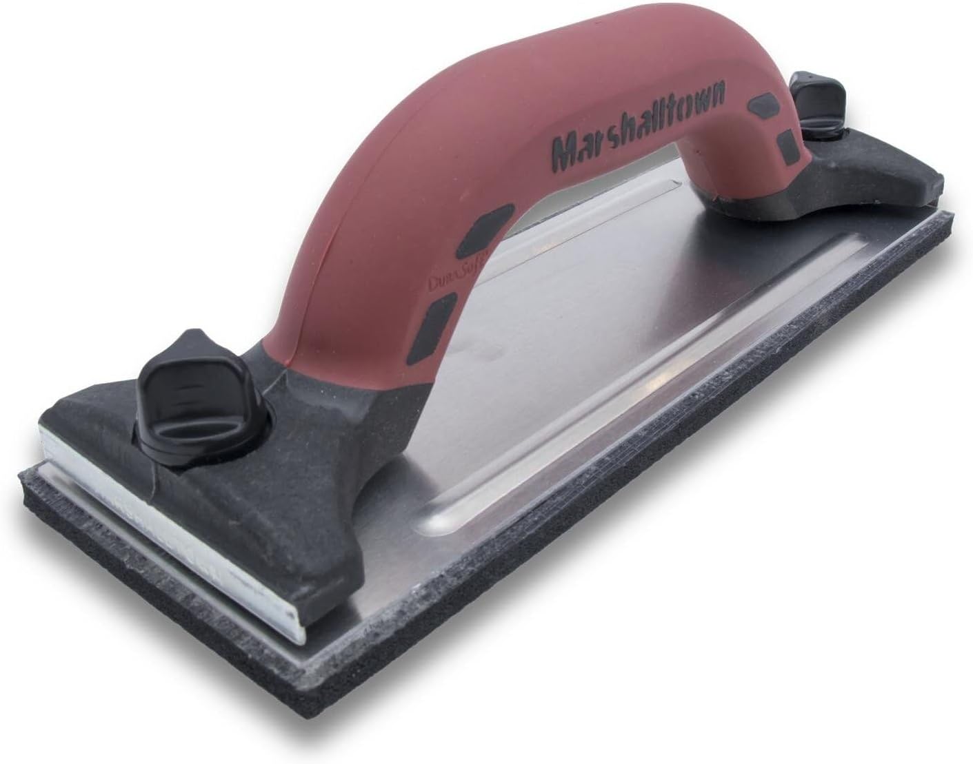 Hand Sander, 9-3/8 x3-1/4, DuraSoft Handle