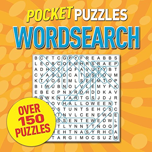 Pocket Puzzles of Wordsearch 1784044555 Book Cover