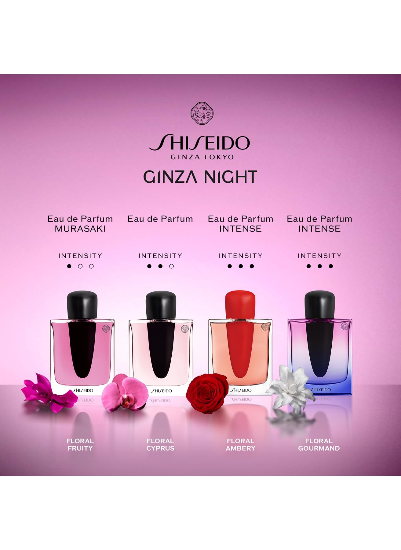 Shiseido Ginza Night - Eau de Parfum Spray