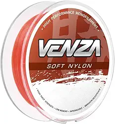 Linha Pesca Monofilamento Venza Soft Nylon 0.33mm 300 Metros