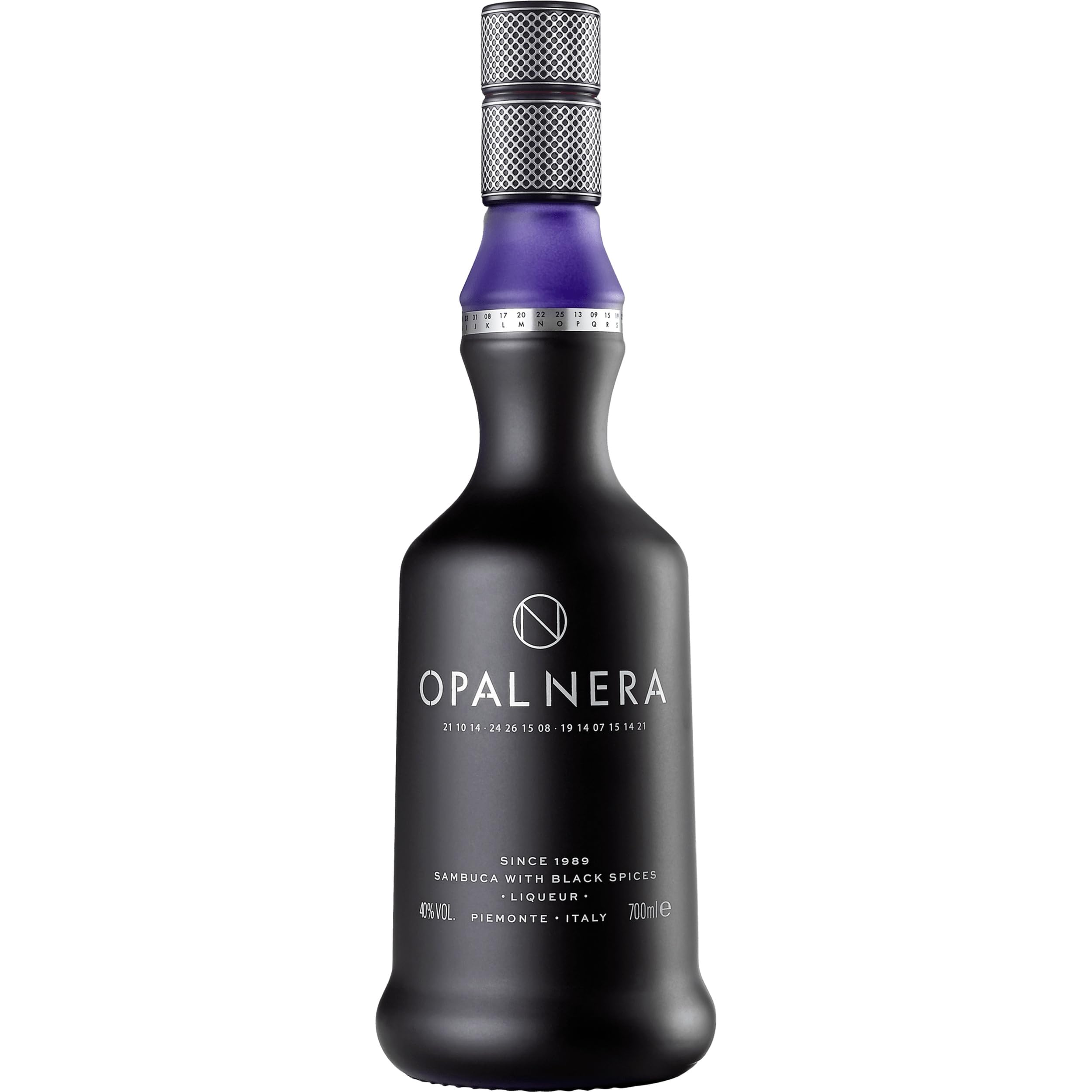 Luigi Francoli Opal Nera Sambuca Likör Italien inkl. FeinWert E-Book (1 x 0.7 l)