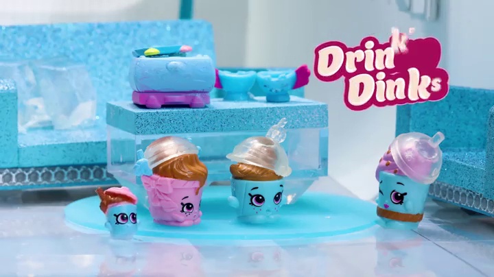 Shopkins Family Shopkins Family Mini Packs Complete Set The Scoopers