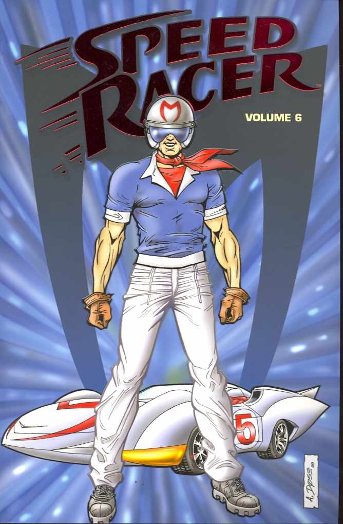 Speed Racer Volume 5 Snapklik.com : Speed Racer Volume 6