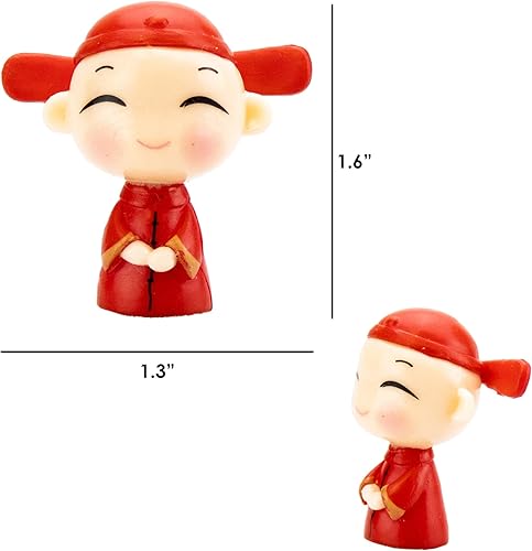 Miniatura 6 de Kit de terrario de 3 pulgadas con mini tarro de vidrio de Tillandsia Ionantha vivo, arena, vidrio marino de colores y figura miniatura para jardines