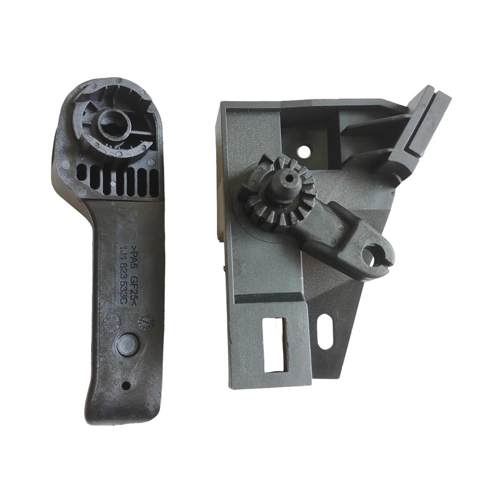 Sutvcm 1 Pair 1K1823633b Engine Hood Release Handle Bracket For Golf 5 6 Gti For Passat B6 B7 For Jetta For Tiguan For Eos For Up