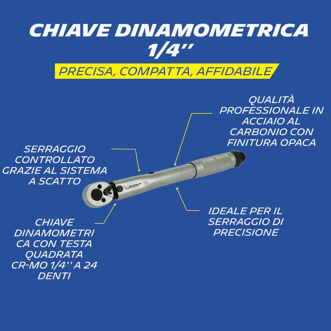 Michelin 008532 Chiave dinamometrica