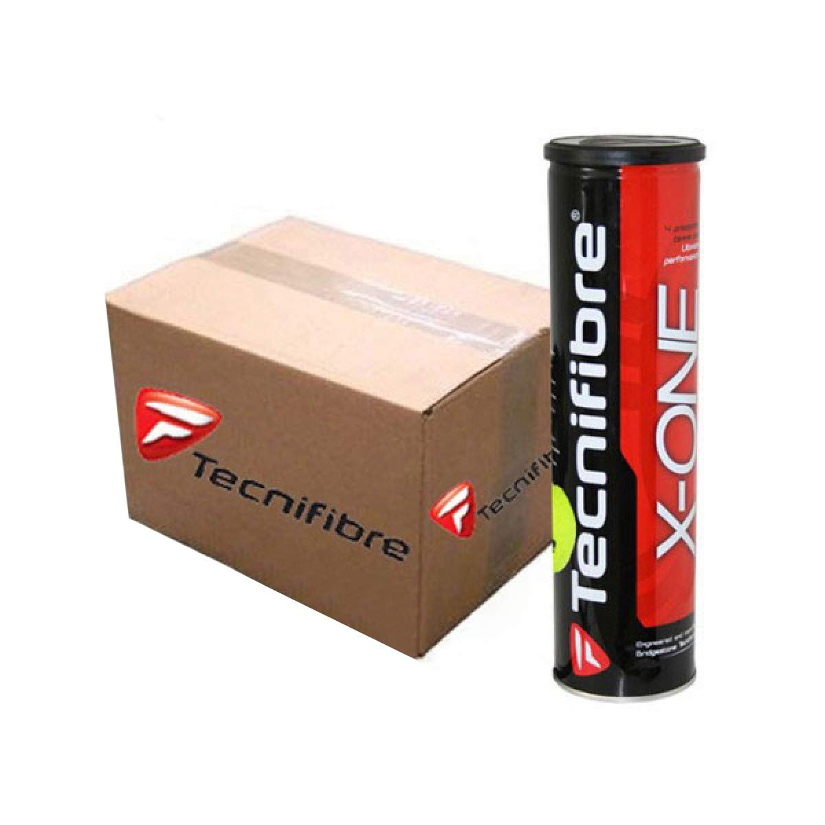 Amazon | Tecnifibre X-One テニスボール(ケース) | テクニファイバー