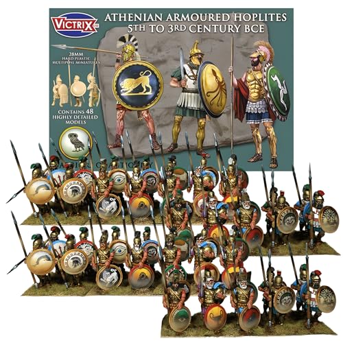 Wargames Delivered Victrix Hoplites Armados 28mm miniatura 1