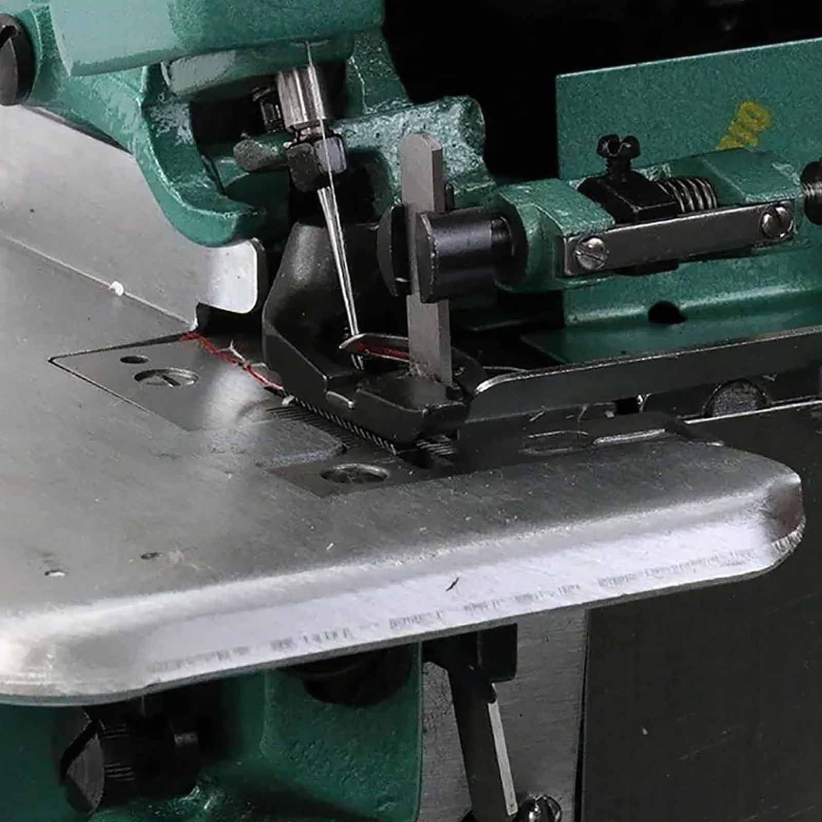 Maszyna Overlock Heavy Duty,Maszyna Szycia,Maszyny Overlock Klasy Przemysłowej,Z Zestawem Akcesoriów | Mocny Silnik, Szerokość Overlocka 3,0-5,0 Mm