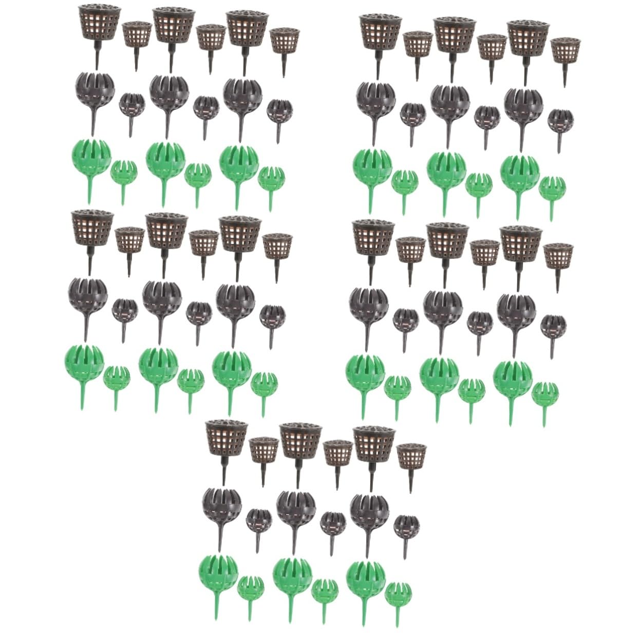 UPKOCH 5 set Fertilizzante Per Interni Vivaio Giardinaggio Esterno Accessori Per Piante Fertilizzante Per Bonsai Cesto Per Per Bonsai Per 30 pezzi*5