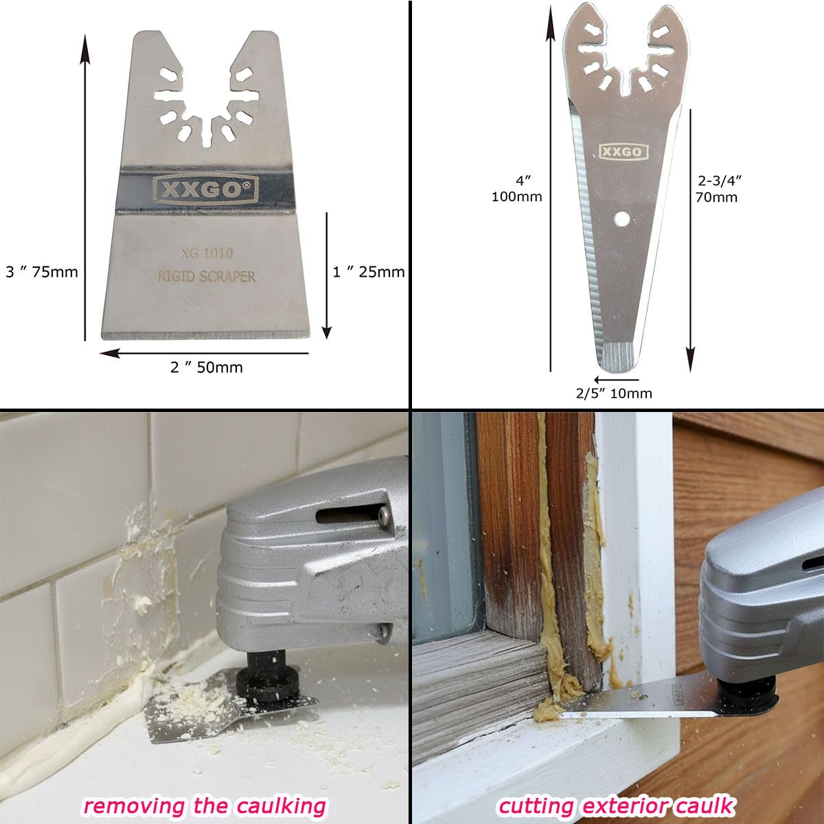 XXGO Multi Tool Blades - Scraping & Cutting -2