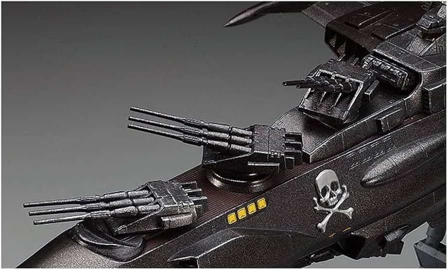 Amazon.com: Hasegawa Galaxy Express 999 - Space Pirate Battle Ship