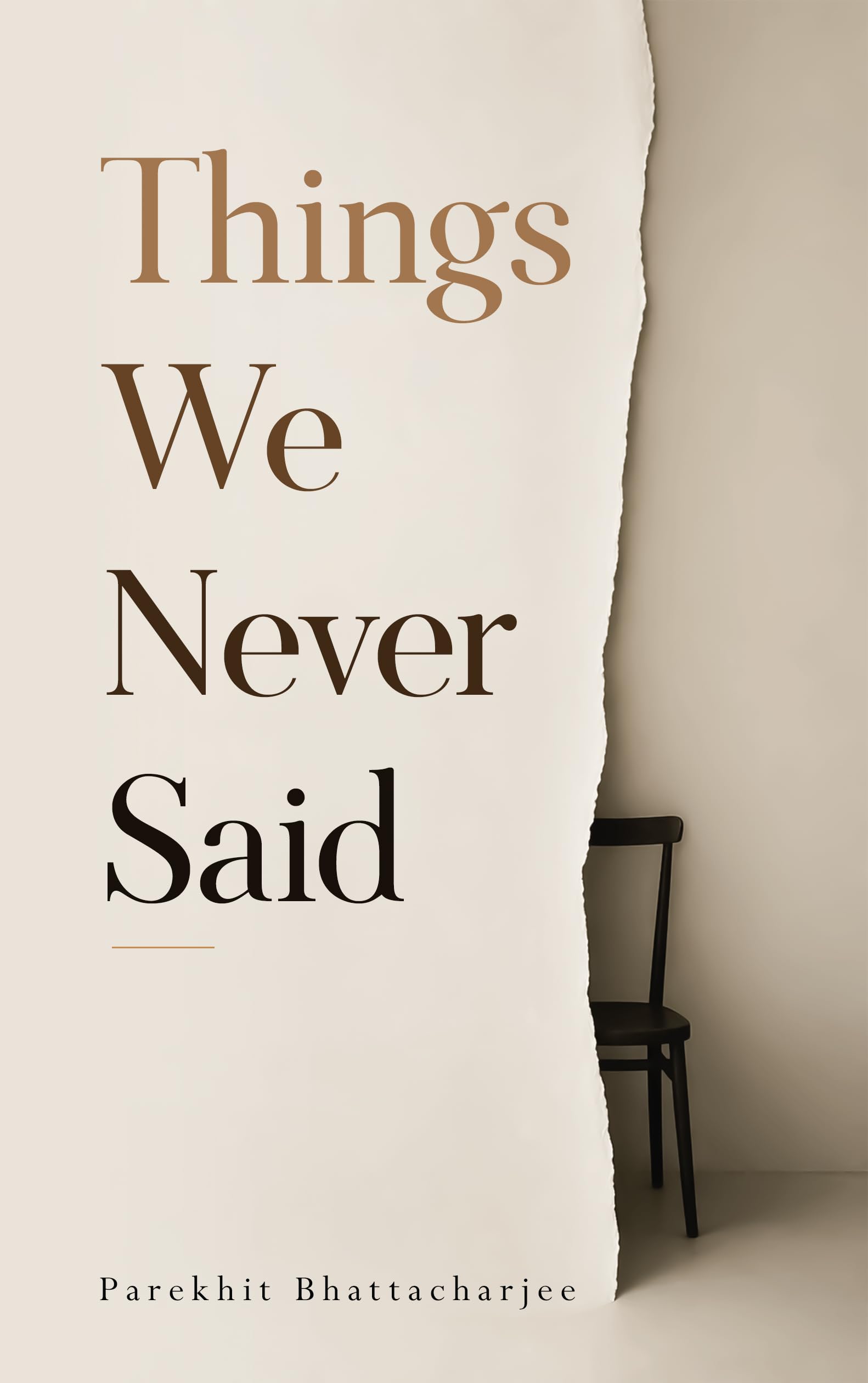 Things We Never Said