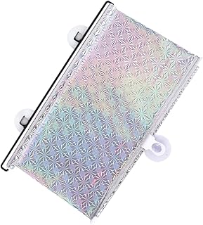 CIYODO 1 Peça Persianas De Janela Para Proteção Solar Para Casa Cortinas Automáticas Para Carros Persianas Para Janelas De Automóveis Persianas Para Janelas Automáticas Proteção