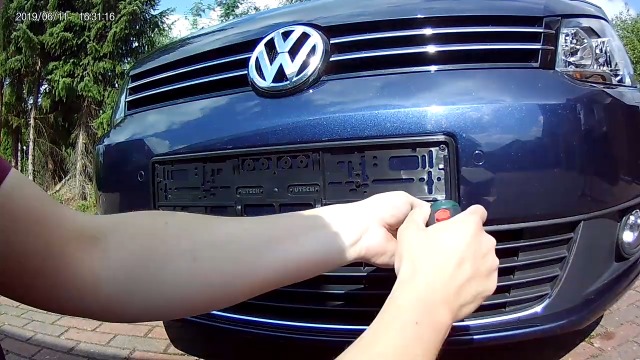 Unbekannt 2 X Car Number Plate Holder License Plate - View #2