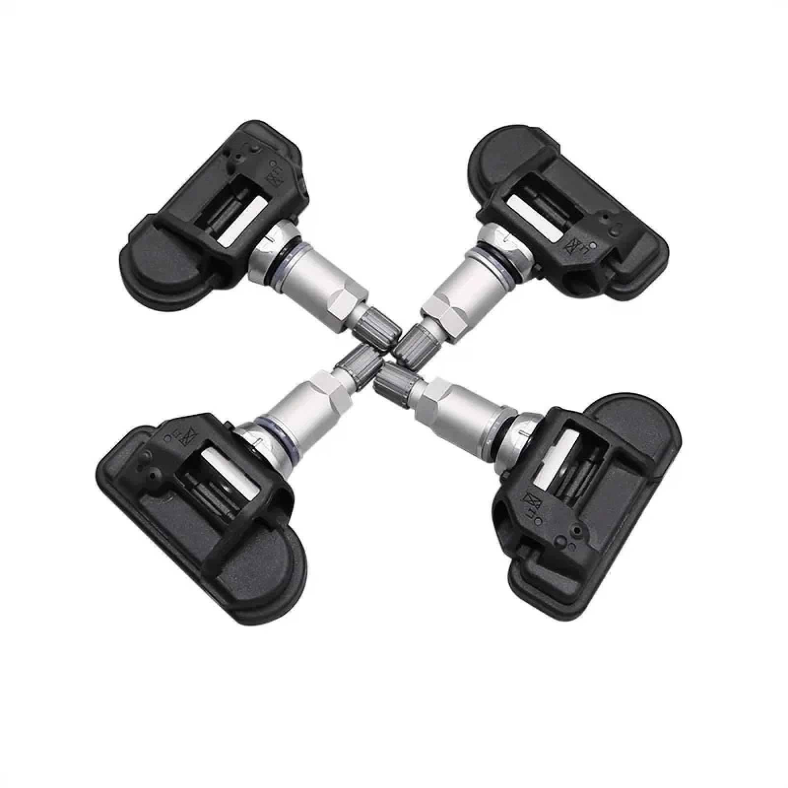 Sensore Di Monitoraggio Della Pressione Dei Pneumatici TPMS Da 4 Pezzi A0009054100 Per W176 W205 X253 W212 W221 W447 W166 W463 - Foto 6