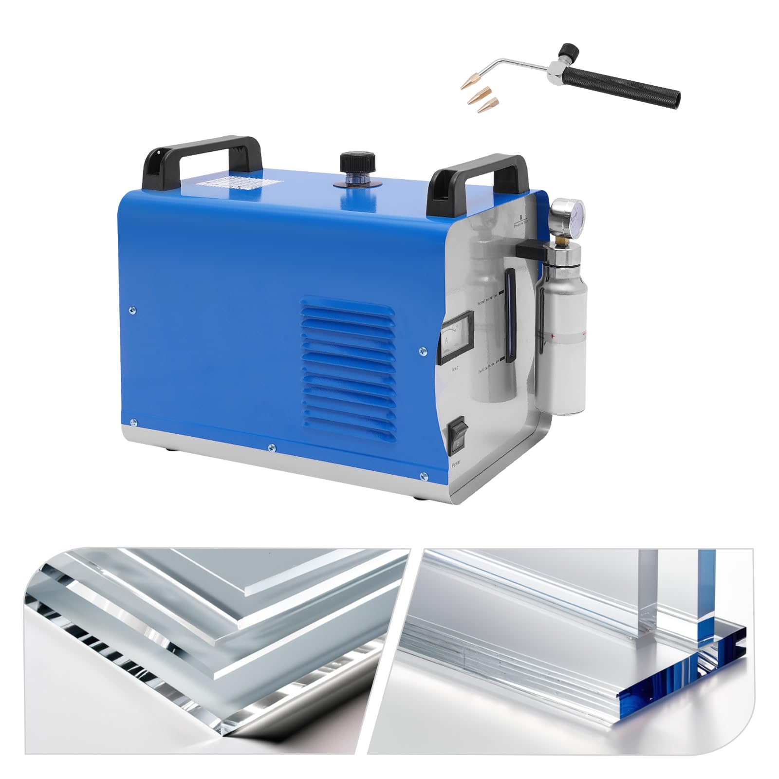 400W 95L H180 Sauerstoff Wasserstoff HHO Gasflamme Generator Polierend Maschine
