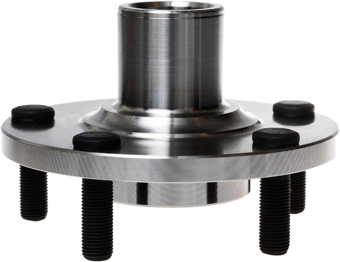 TUCAREST 518516 x2 Front Wheel Bearing and Hub Compatible with 2002-2006 Ni-ssan Altima (for V6-3.5L), 2000-2008 Maxima /2000-2001 in-finiti I30, 02-04 I35 [5 Lug; Hub Repair Kit]