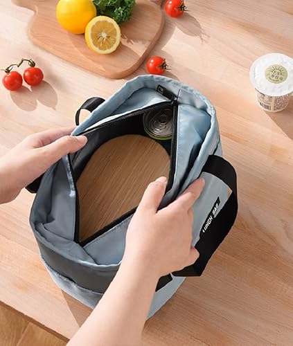 Havatree Insulated Lunch Bag Women - Reusable Lunch Box For Work Outdoor Sports - Leakproof Cooler Bento Box Freezable Lunchbox With Adjustable Shoulder Strap For/Adult #TOP6