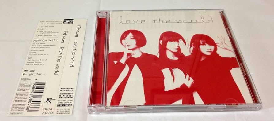 Perfume \"LOVE THE WORLD\"＜完全受注生産盤＞アナログ盤 Perfume 