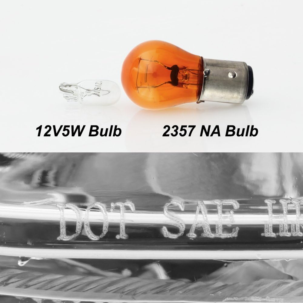 AKKON - For 2006-11 Accent Headlights Assembly Chrome Housing Clear Lens Full Set