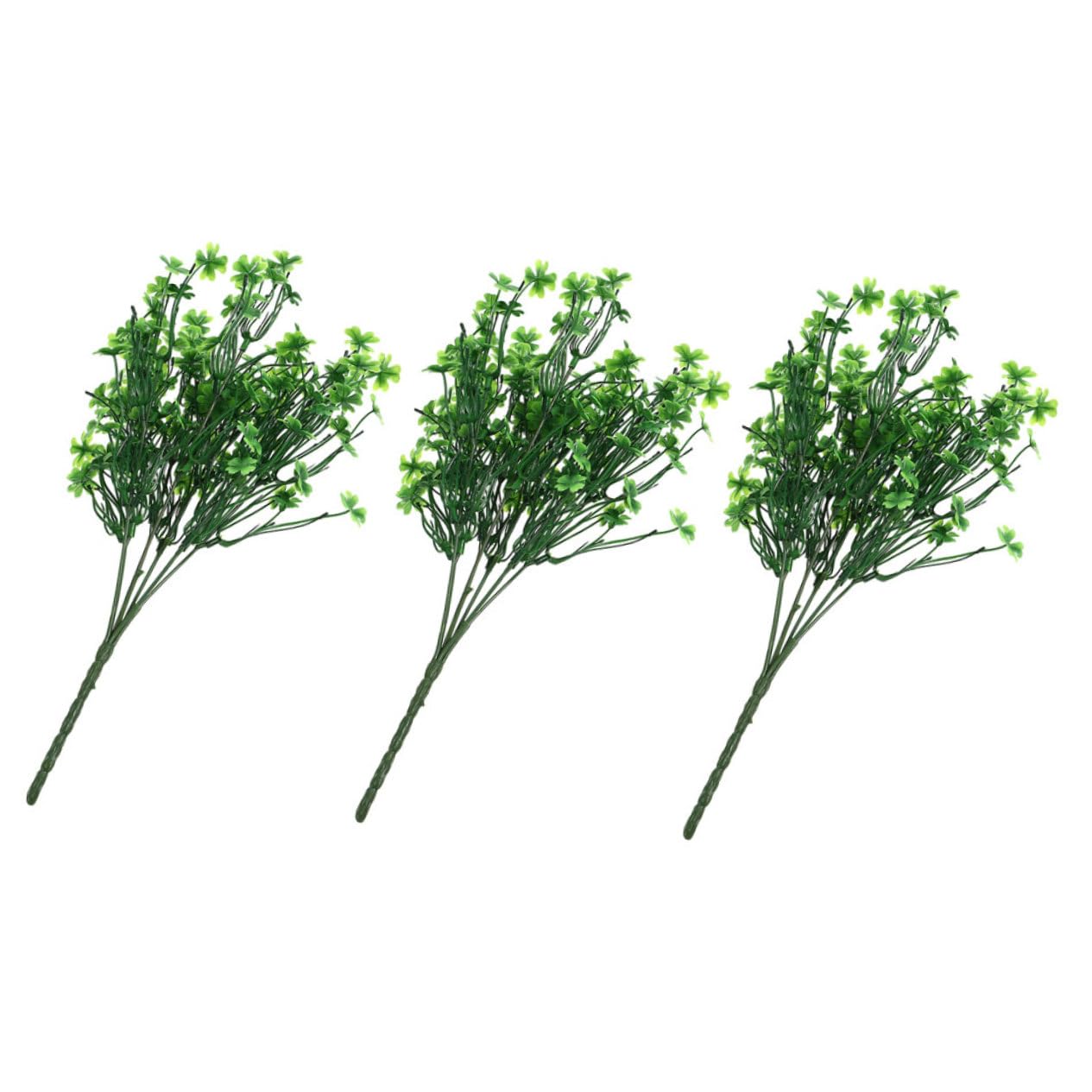 Amosfun 9 Pz Fiore Decorativo Foglie Verdi Foglie Artificiali Ghirlande Di Fai Da Te Finte Per L'artigianato Per L'artigianato Decorazioni in Plastica Green