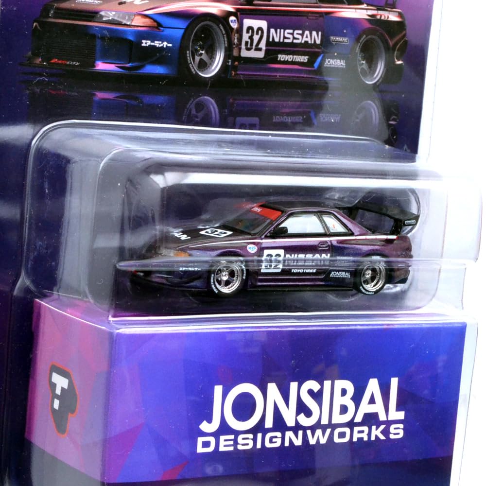 Amazon | MiJo ECXCLUSIVE - TARMAC WORKS 1/64 NISSAN SKYLINE GT-R