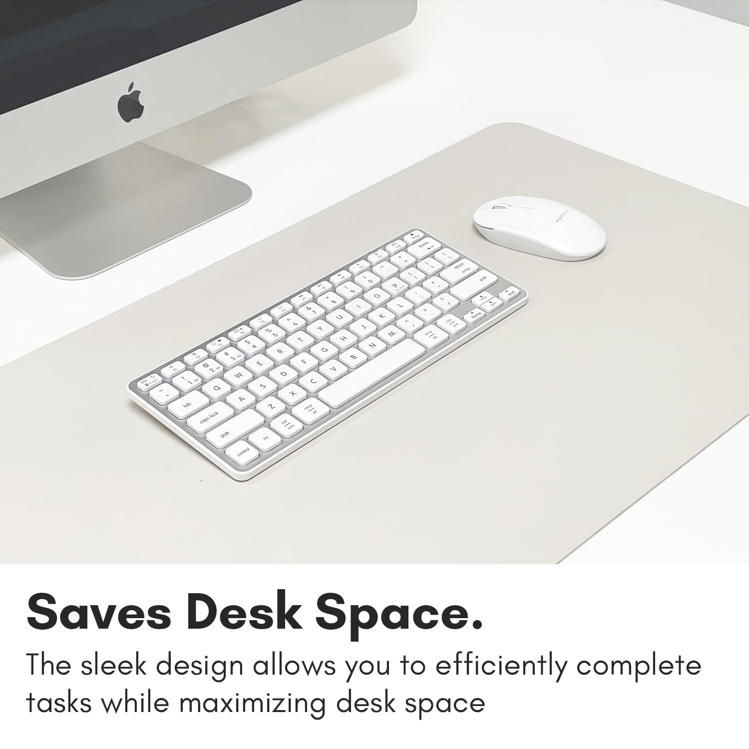 Amazon | Macally バックライト付きBluetoothキーボード | Apple