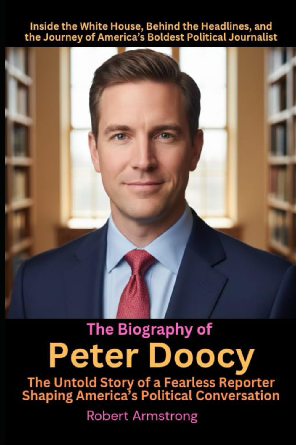 The Biography of Peter Doocy The Untold Story of a Fearless Reporter Shaping America’s Political Conversation: Inside the White House, Behind the ... of America’s Boldest Political Journalist