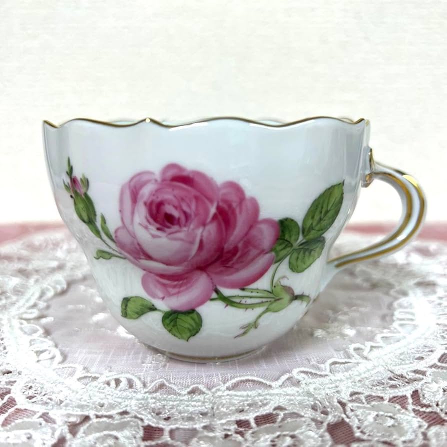 マイセン　Meissen　キャンドルスタンド　ピンクローズ 楽天市場】マイセン Meissen 一級品 ピンクローズ カップ