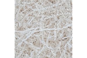 Caleihd Crinkle Cut Paper Shred for Gift Baskets