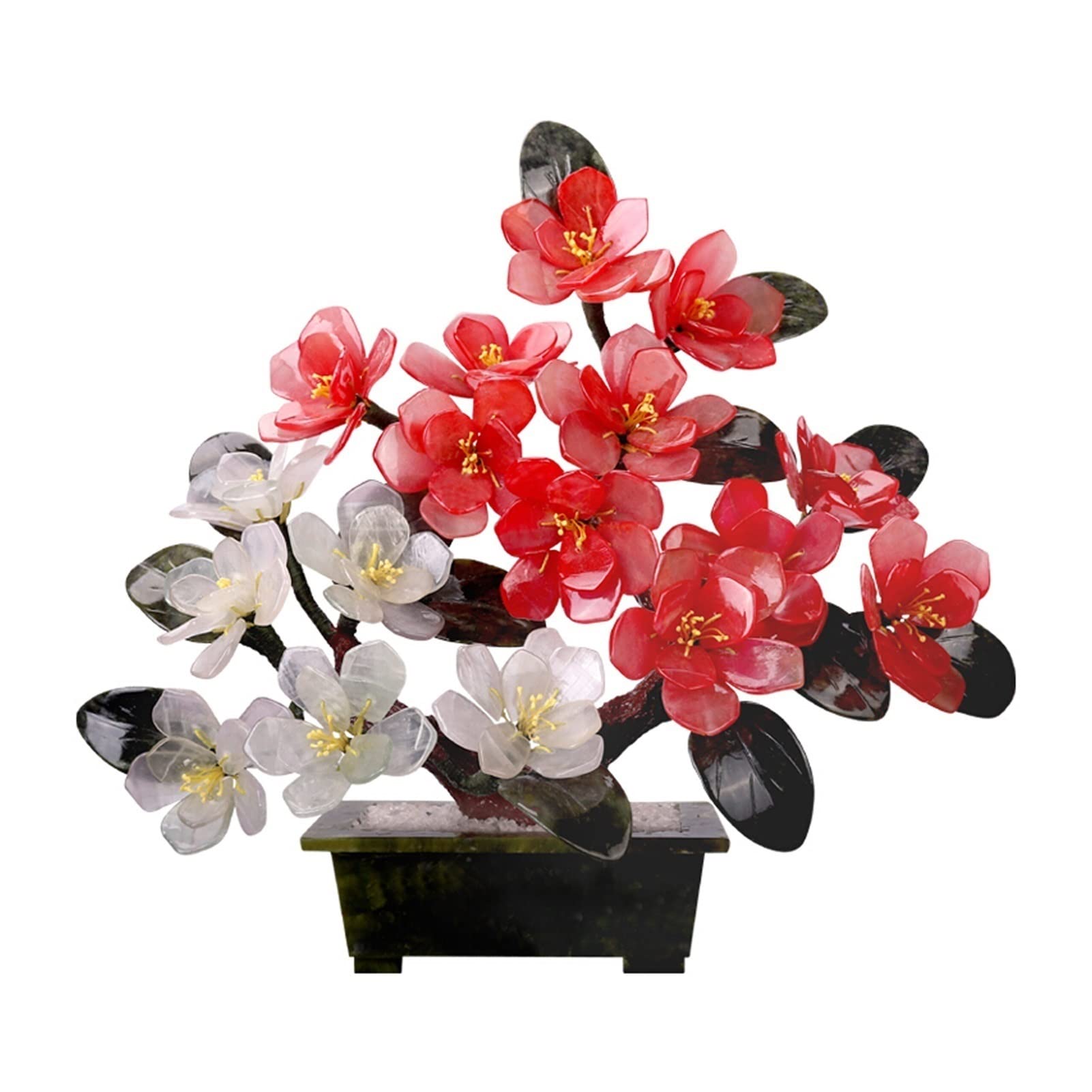 SWENEEN Home Fake Plants Artificial Plant Bonsai,Artificial Potted Ornamental Tree,Artificial Natural Fake Plant,Indoor Home Decoration Artificial Bonsai Decoration,